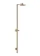 AXOR-HG-AXOR-Starck-Nature-Duschsaeule-mit-Kopfbrause-240-1jet-ohne-Handbrause-Brushed-Bronze-12671140 gallery number 1